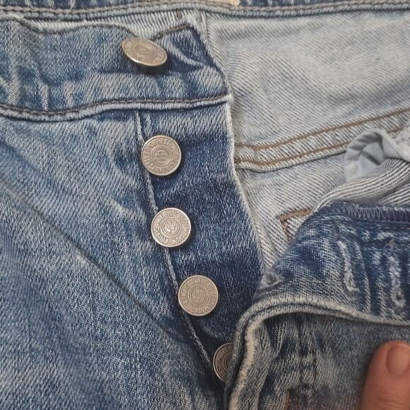 Candice x Mother The Stunner in Hijacking The Runway Jeans - Picture 8 of 10